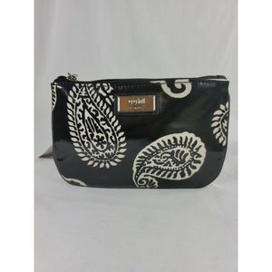 New GiGi Hill LA vinyl amoeba wristlet  bag